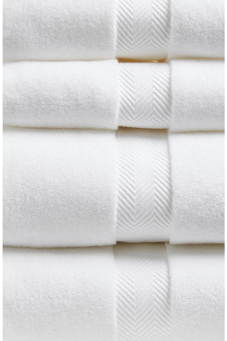Organic Hydrocotton 4-Piece Bath Essentials Set $116 Value, Alternate, color, WHITE