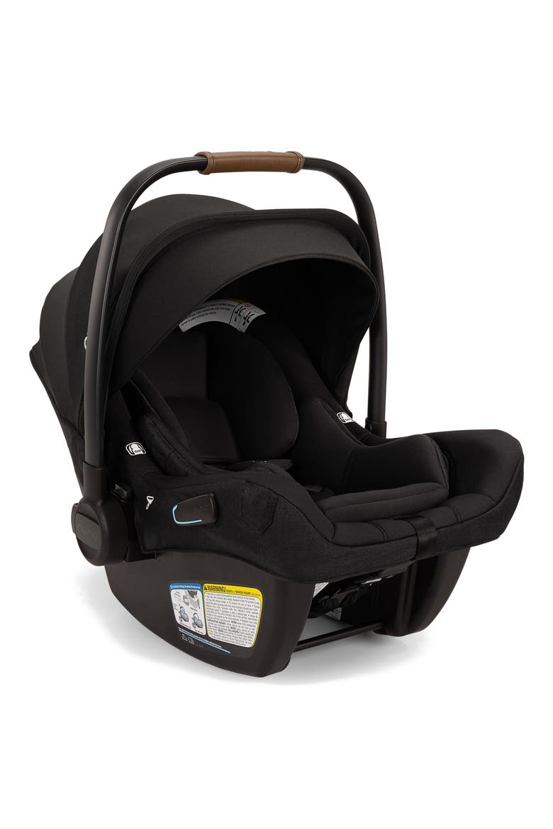 PIPA™ Aire RX + PIPA Relx Base Infant Car Seat, Main, color, CAVIAR/COGNAC