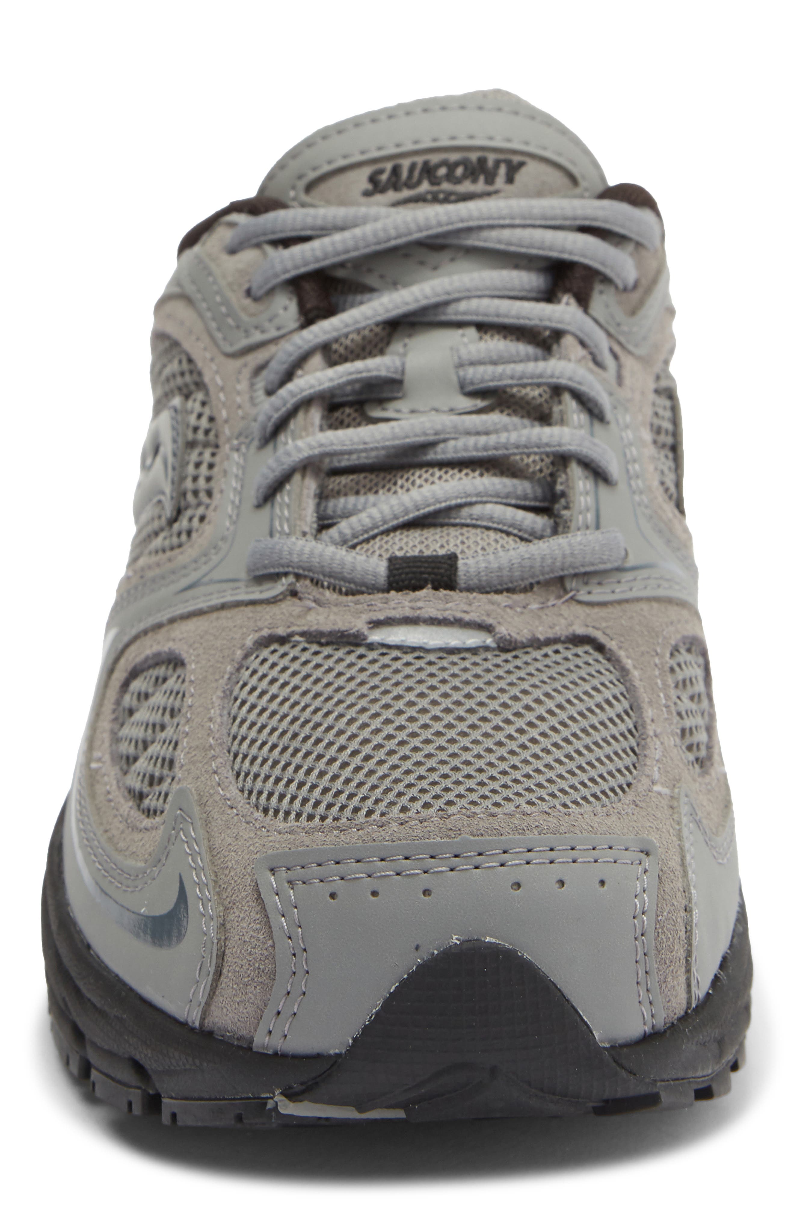 Saucony Grid Jazz 9 Sneaker, Alternate, color, Cinder/ Black