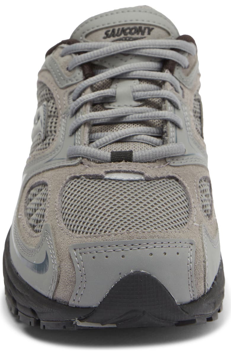 Saucony Grid Jazz 9 Sneaker, Alternate, color, Cinder/ Black