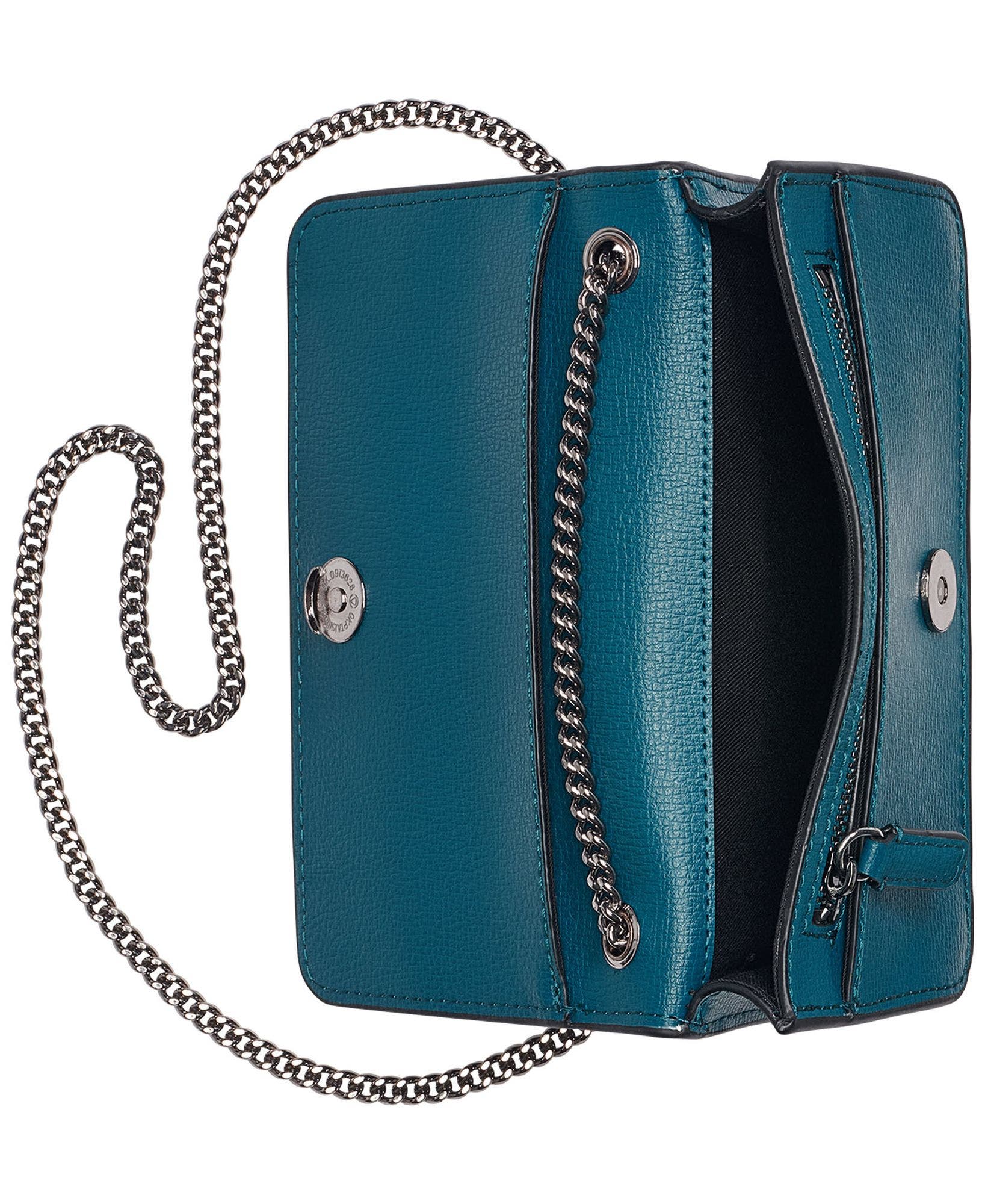 Kosette Shoulder Bag, Alternate, color, Glass Teal