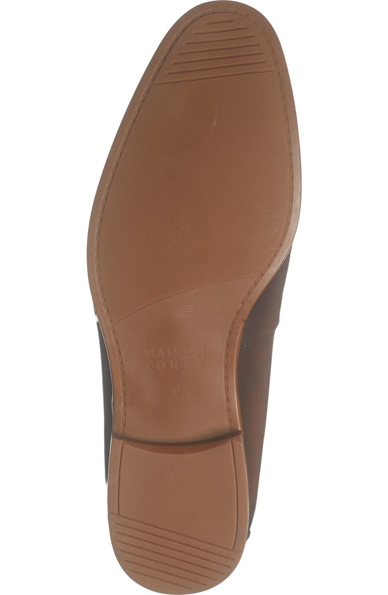 Maison Forte San Juan Bit Loafer, Alternate, color, Whisky