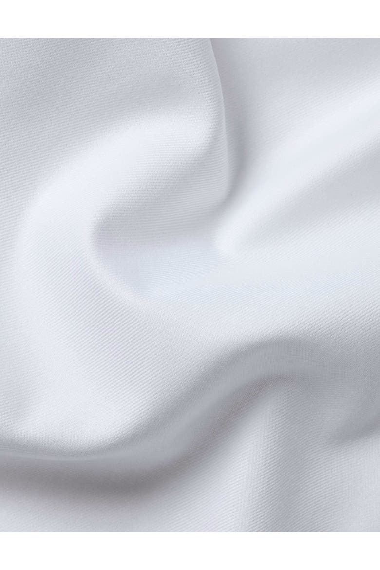 Non-Iron Twill Point Collar Shirt, Alternate, color, White
