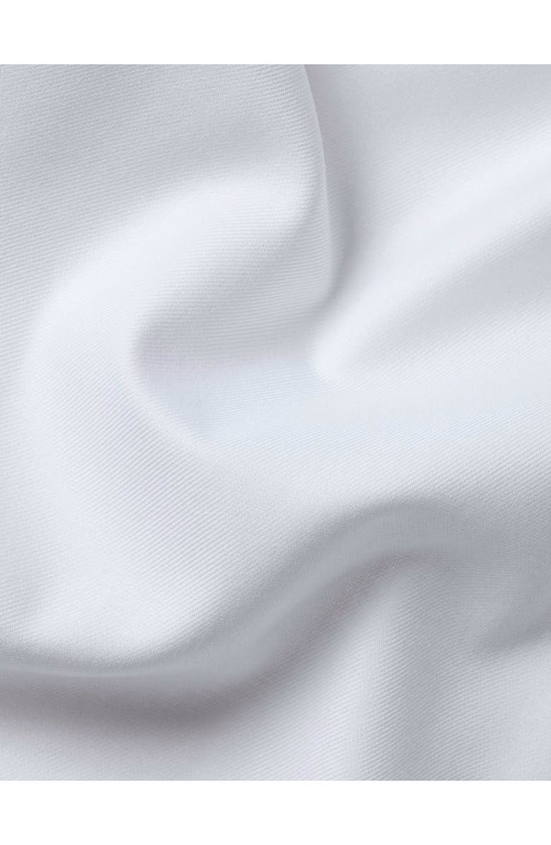 Charles Tyrwhitt Non-Iron Twill Point Collar Shirt, Alternate, color, White