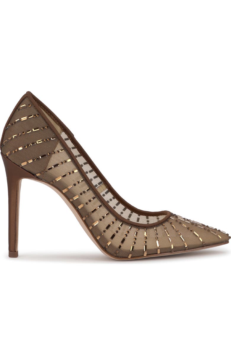 Jessica Simpson Piviano Pointed Toe Pump, Alternate, color, Toasted Peca Finmsh