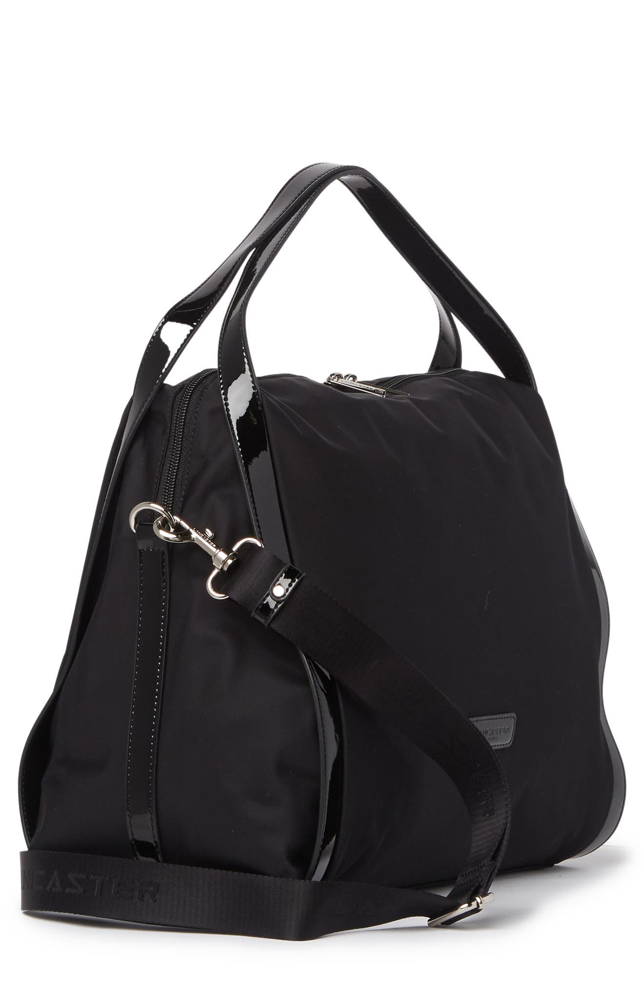 LANCASTER PARIS Basic Verni Satchel Bag (Men) | Nordstromrack