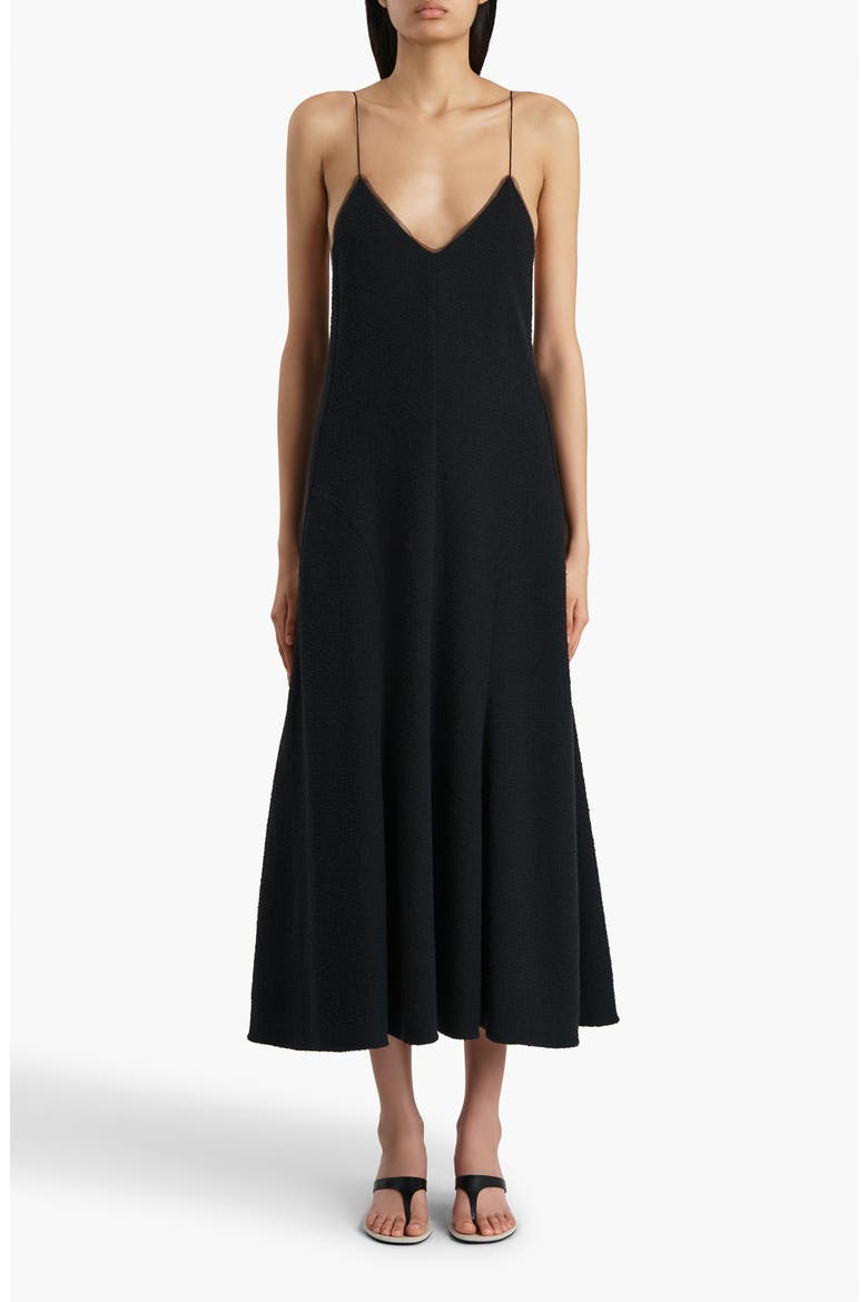 Iben Slipdress, Main, color, BLACK