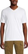 Lands' End Super-T Short Sleeve V-Neck T-Shirt