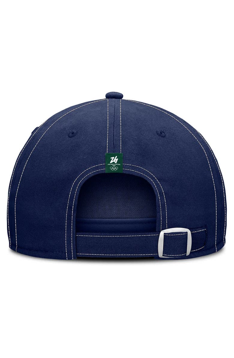 FANATICS Men's Fanatics Navy/Dark Green Milano Cortina 2026 Winter Olympics Friction Adjustable Hat, Alternate, color, Navy