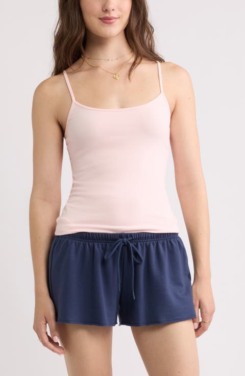 Core Cotton Blend Camisole