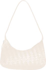 Walter Baker Hazel Woven Leather Shoulder Bag