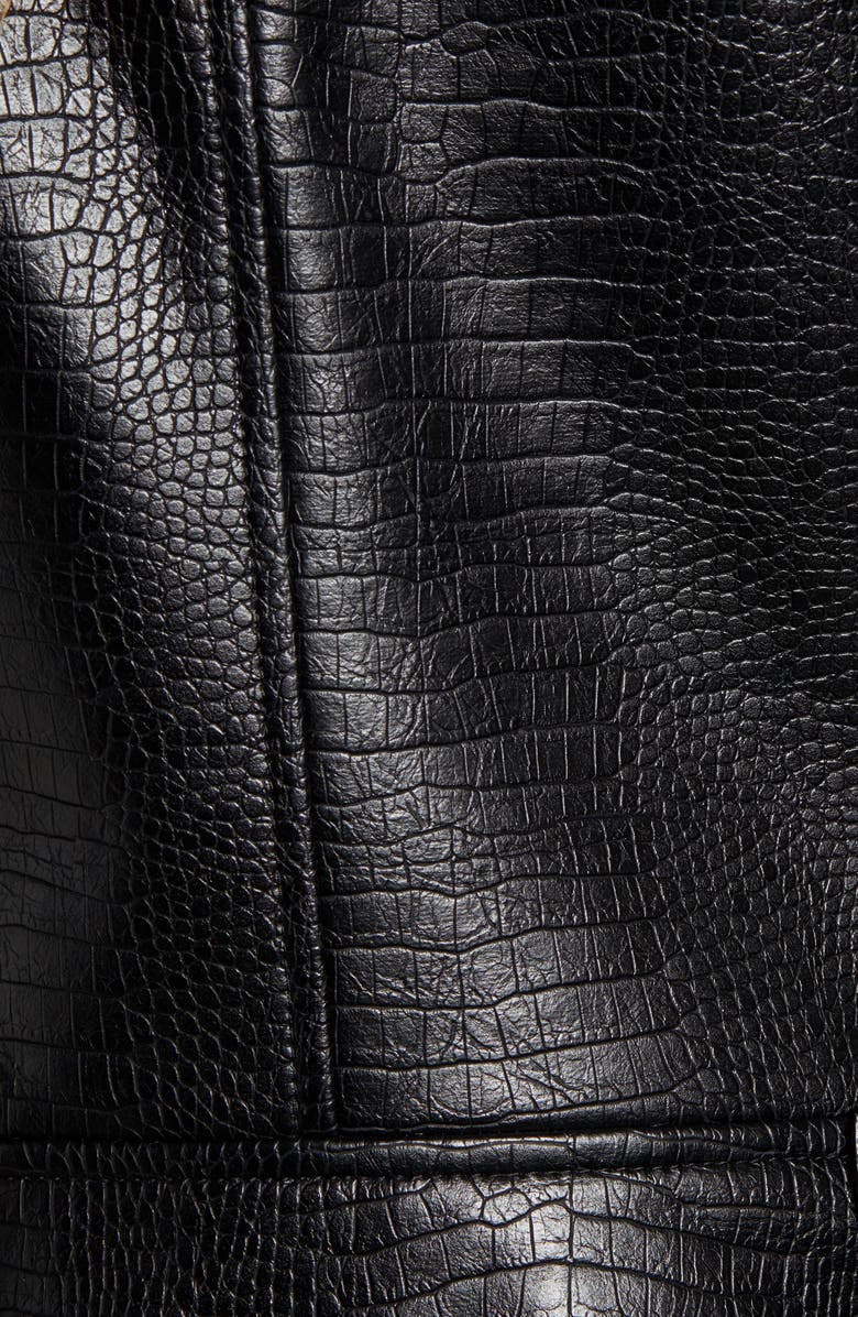 Levi's <sup>®</sup> Faux Leather Moto Jacket, Alternate, color,