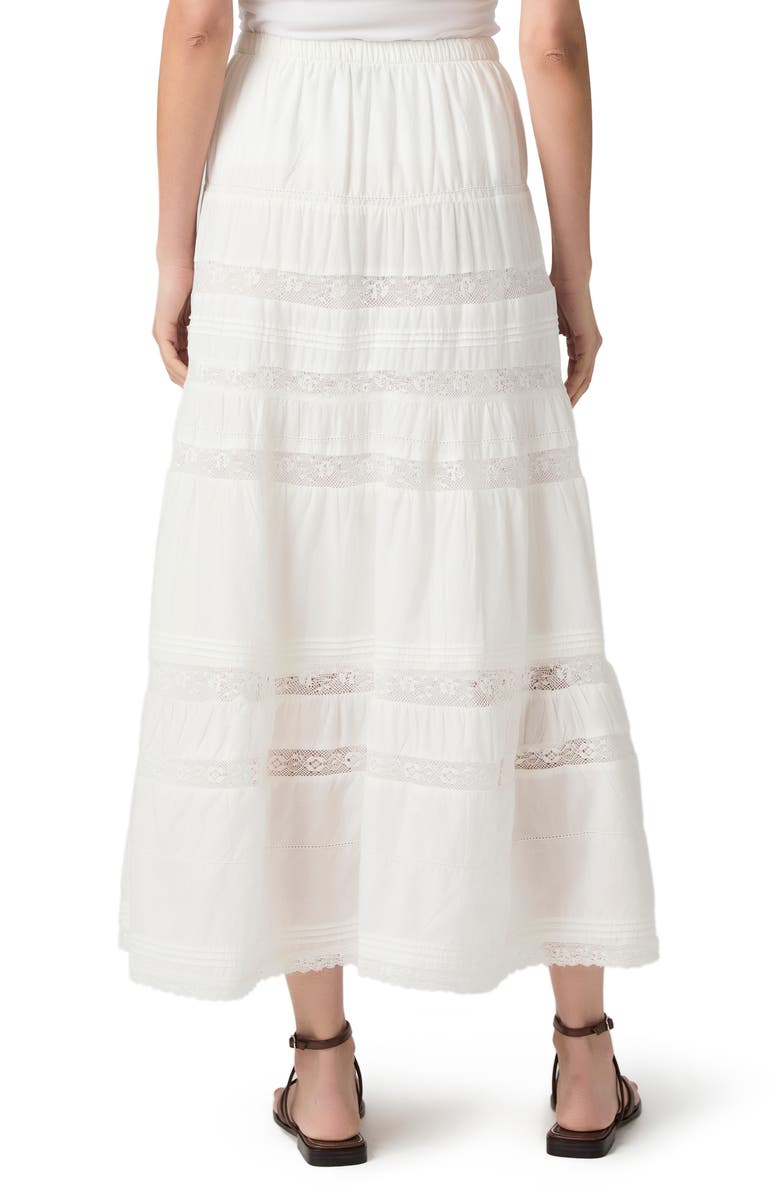 PAIGE Rivoli Lace Maxi Skirt, Alternate, color, 