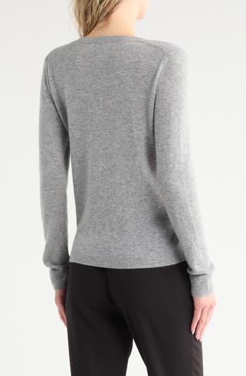 V-Neck Cashmere Sweater