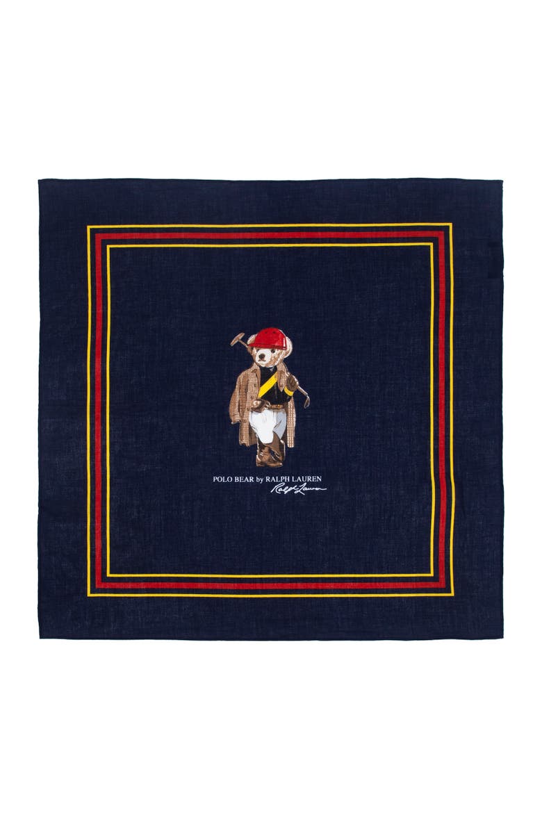 Polo Ralph Lauren Polo Society Beardana, Main, color, Navy Multi
