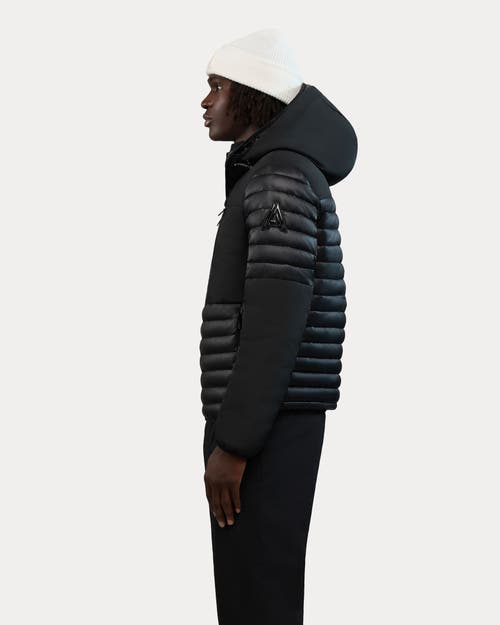 Alpenhaus Cliff Lightweight Packable Puffer In Black
