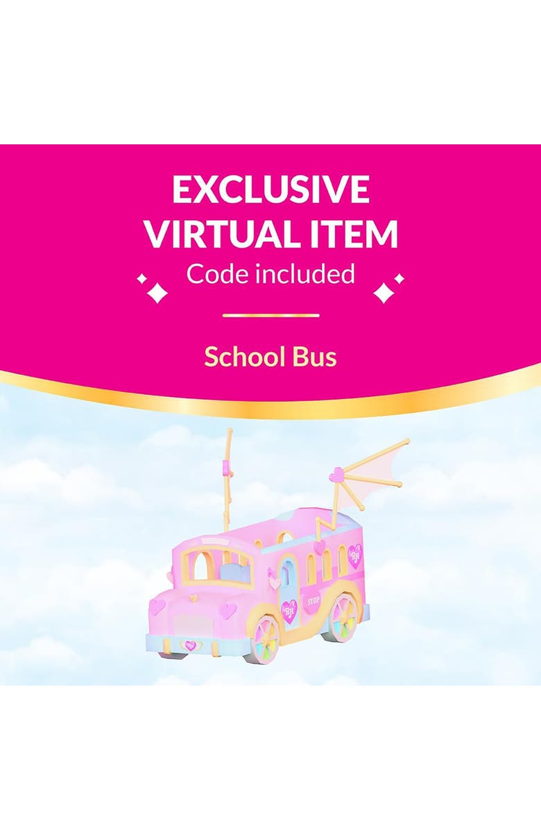 Royale High 3 Inch Doll & On The Go Fashion Vehicle, Alternate, color, Multicolored