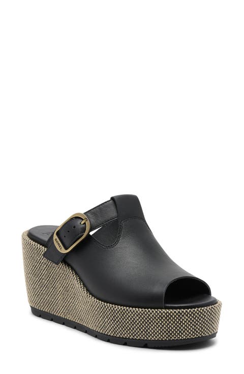 Sunpeak Platform Wedge Sandal (Women)