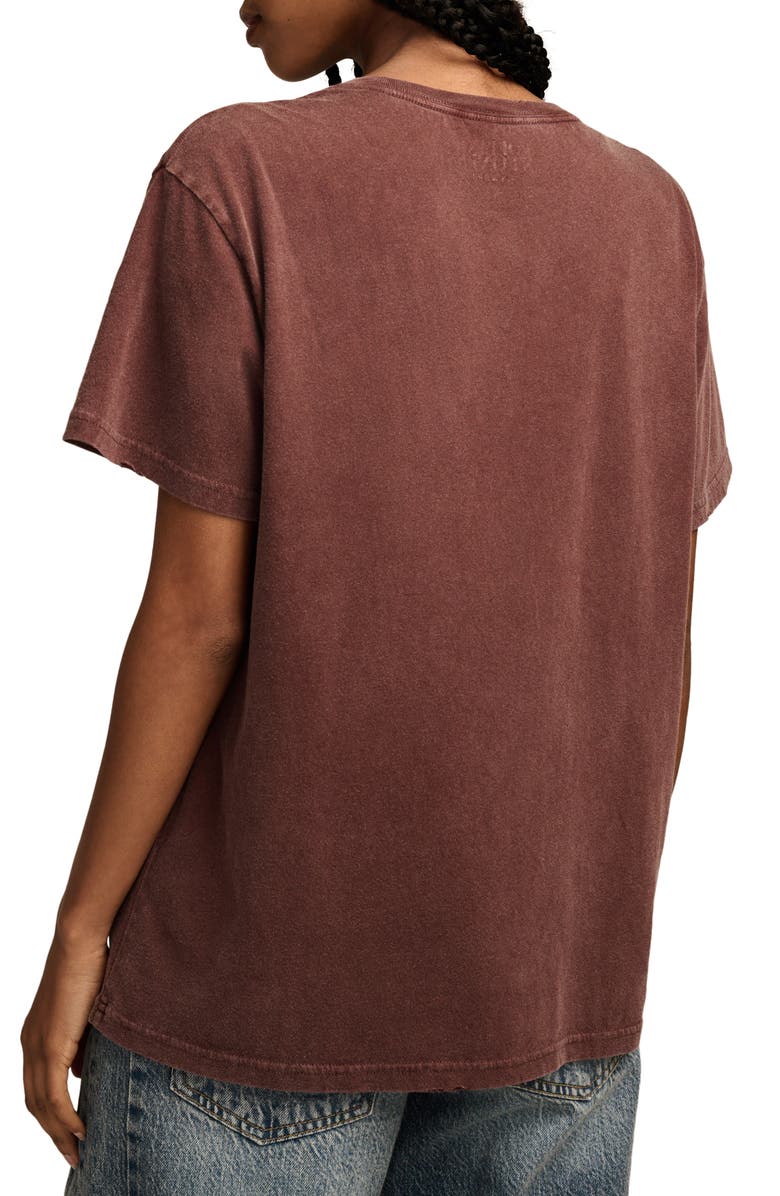 Lucky Brand Rolling Stones Ticket Boyfriend Graphic T-Shirt, Alternate, color, 