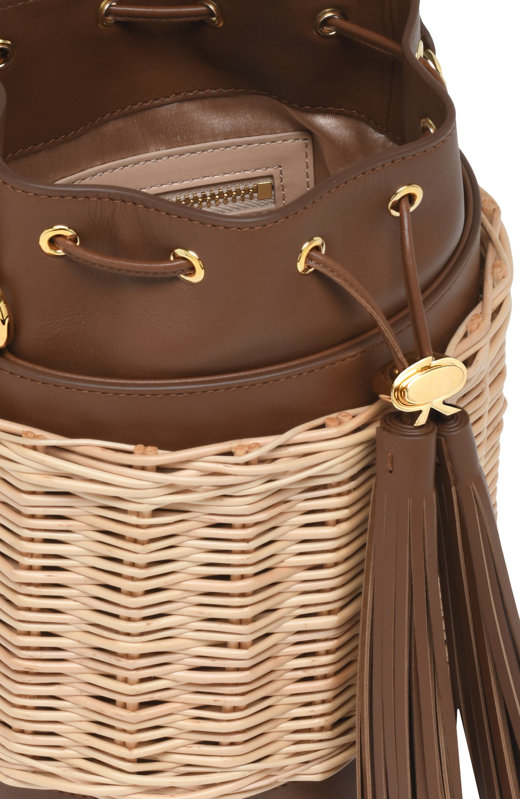 Cestino Sienna Crossbody Bag, Alternate, color, Brown Leather