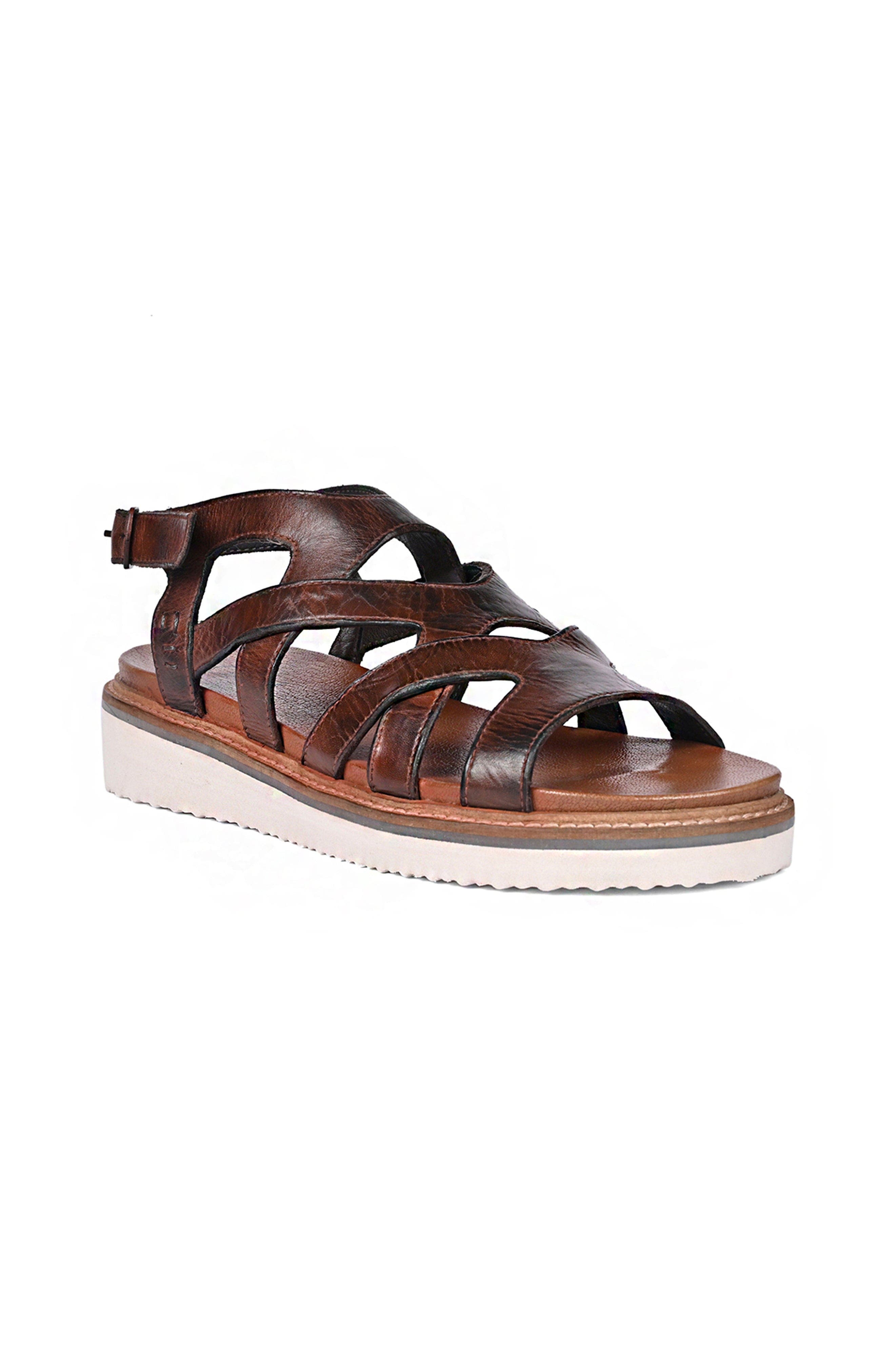ROAN Centrist Sandal, Main, color, Black Dd Tml Rust Bfs