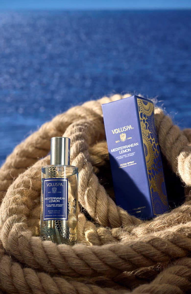 Voluspa Mediterranean Lemon Room Spray, Alternate, color, Mediterranean Lemon