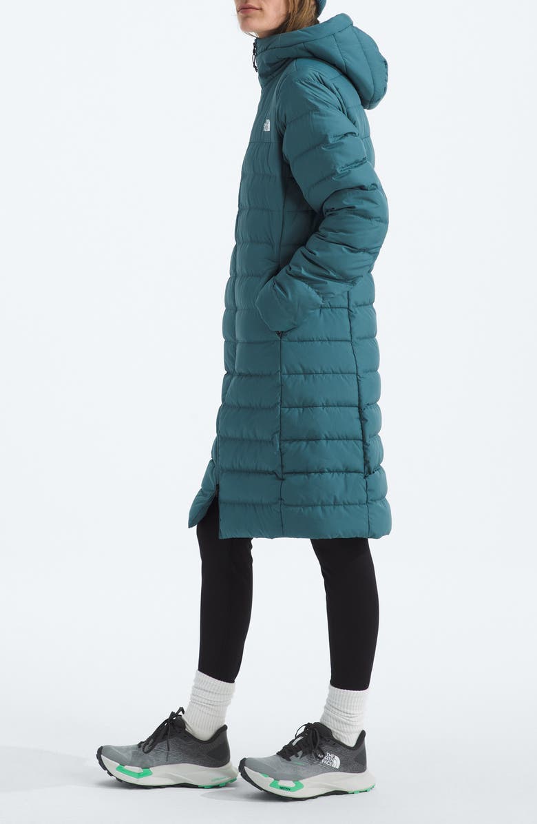 The North Face Aconcagua Water Repellent Parka, Alternate, color, Space