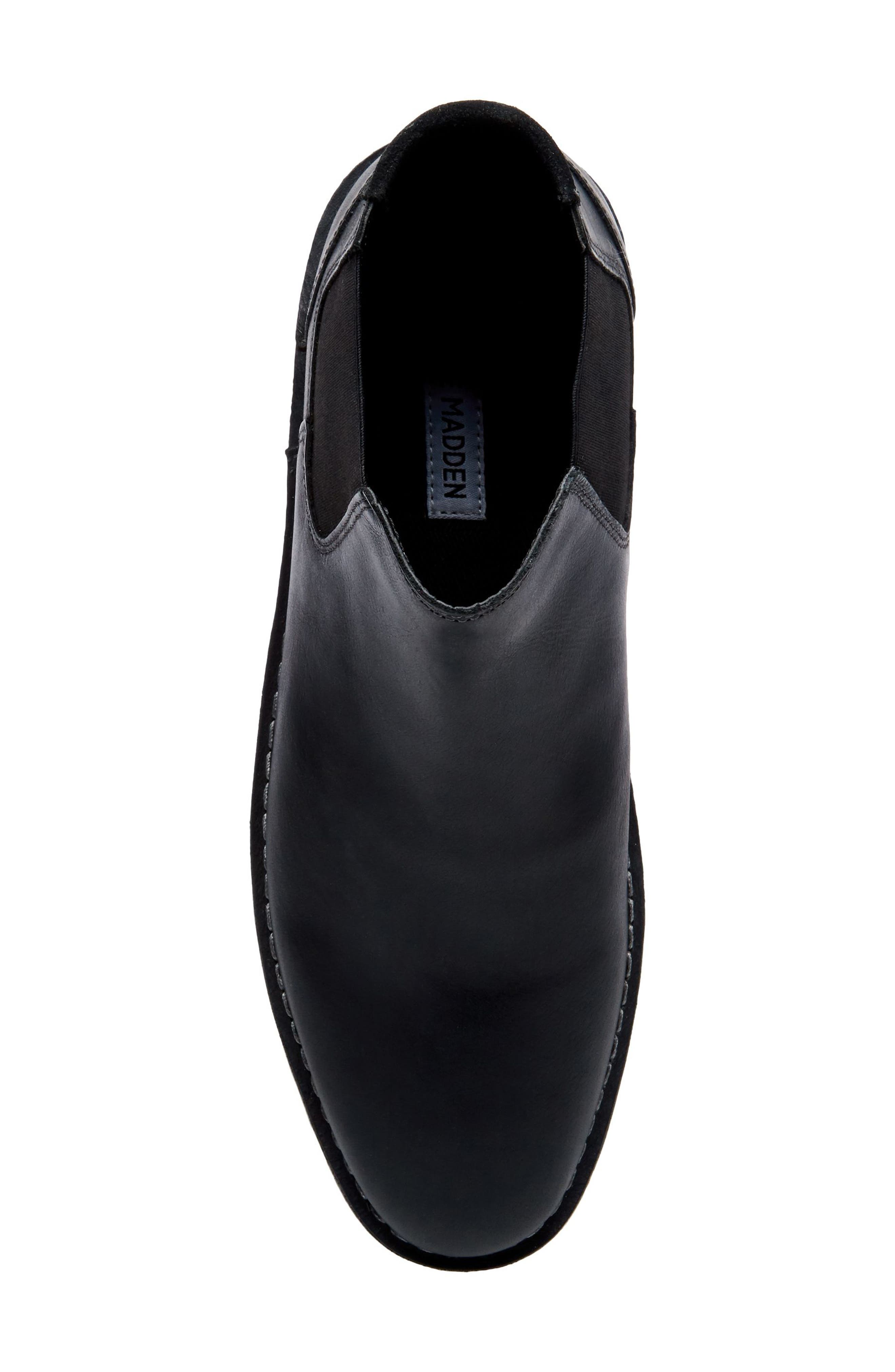 Steve Madden Horus Mid Top Chelsea Boot, Alternate, color, 