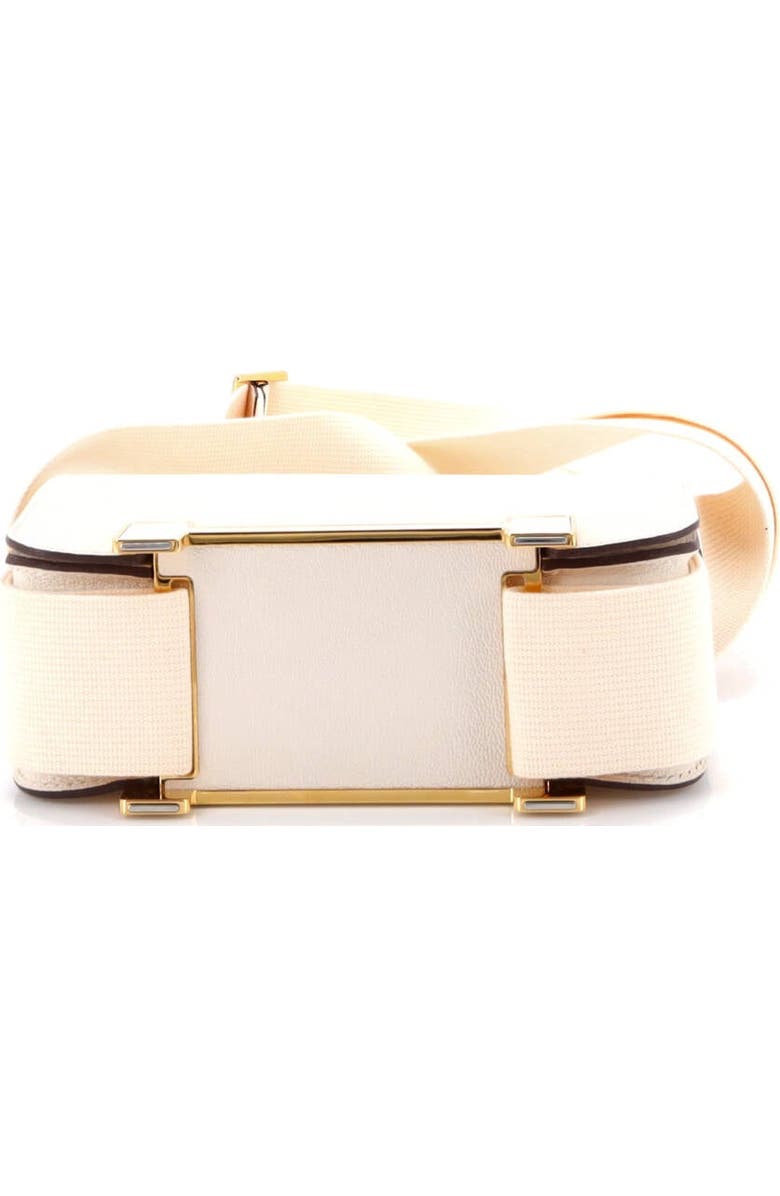 Pre-Owned Hermes Geta Bag Chevre Mysore, Alternate, color, Nata