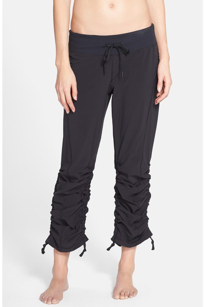 'Work It' Pants, Main, color, BLACK