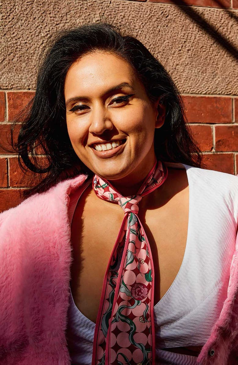 Lost Pattern Dream Silk Scarf, Alternate, color, 