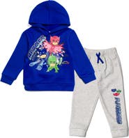 PJ MASKS Fleece Hoodie & Pants Set