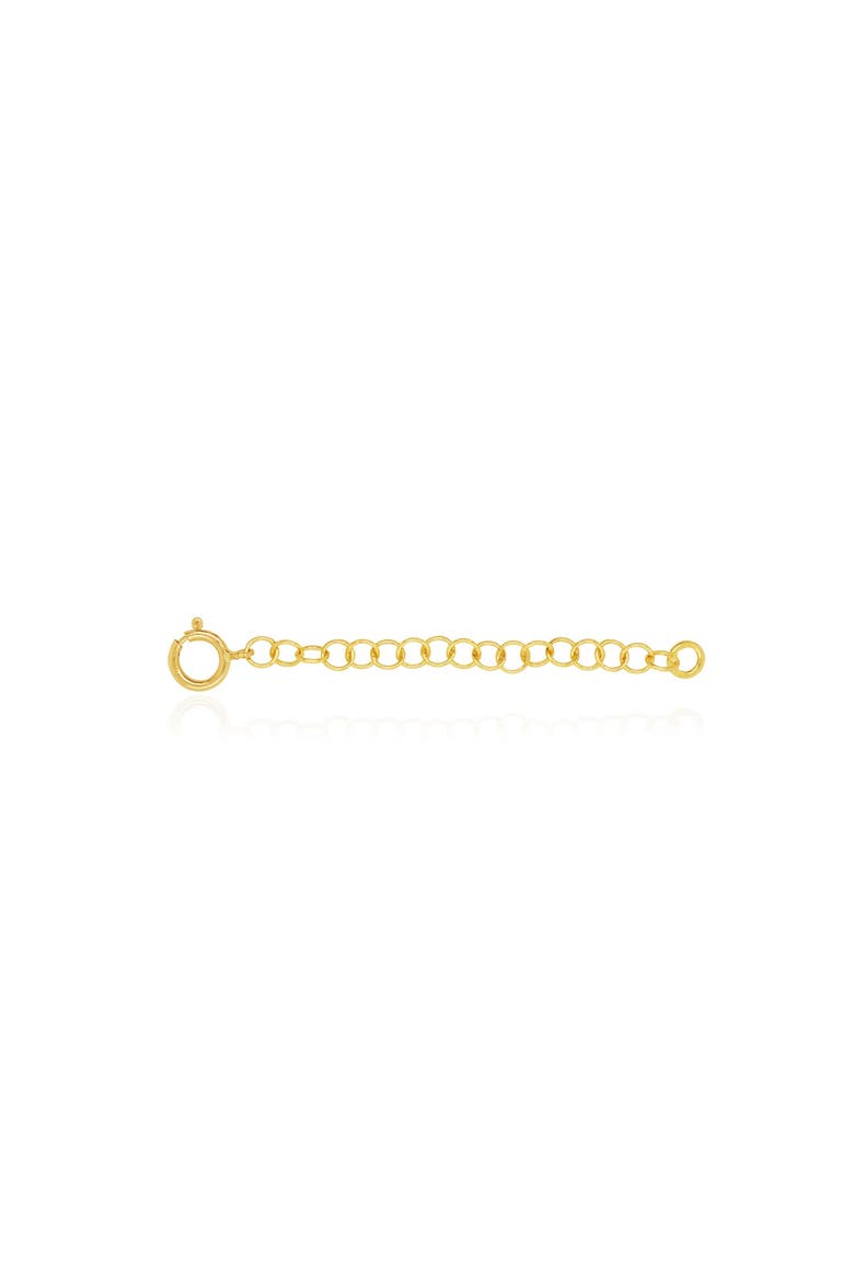 Extender Chain, Main, color, Yellow Gold