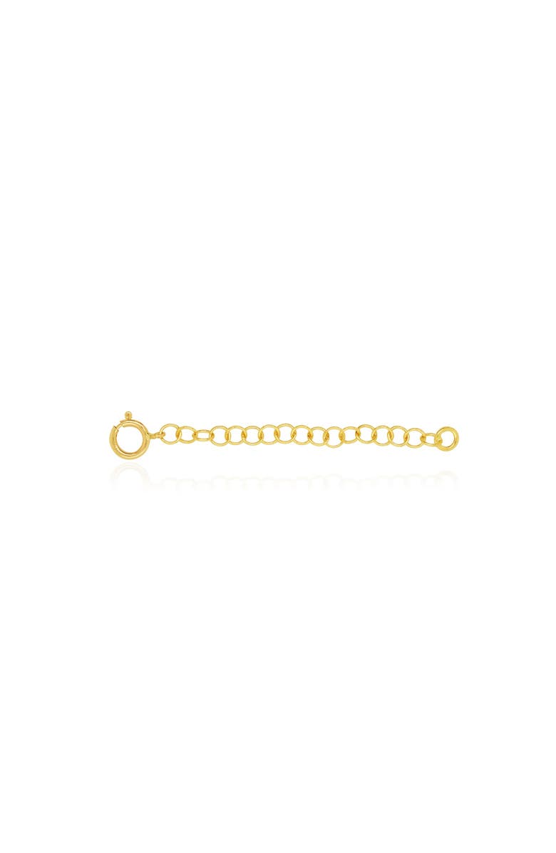 The Lovery Fine Jewelry Extender Chain, Main, color, Yellow Gold