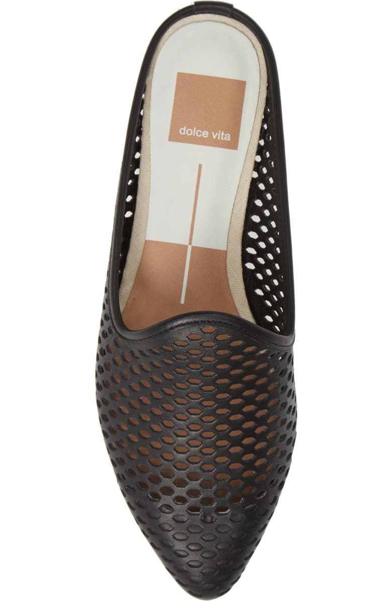 Dolce Vita Grant Perforated Loafer Mule, Alternate, color,