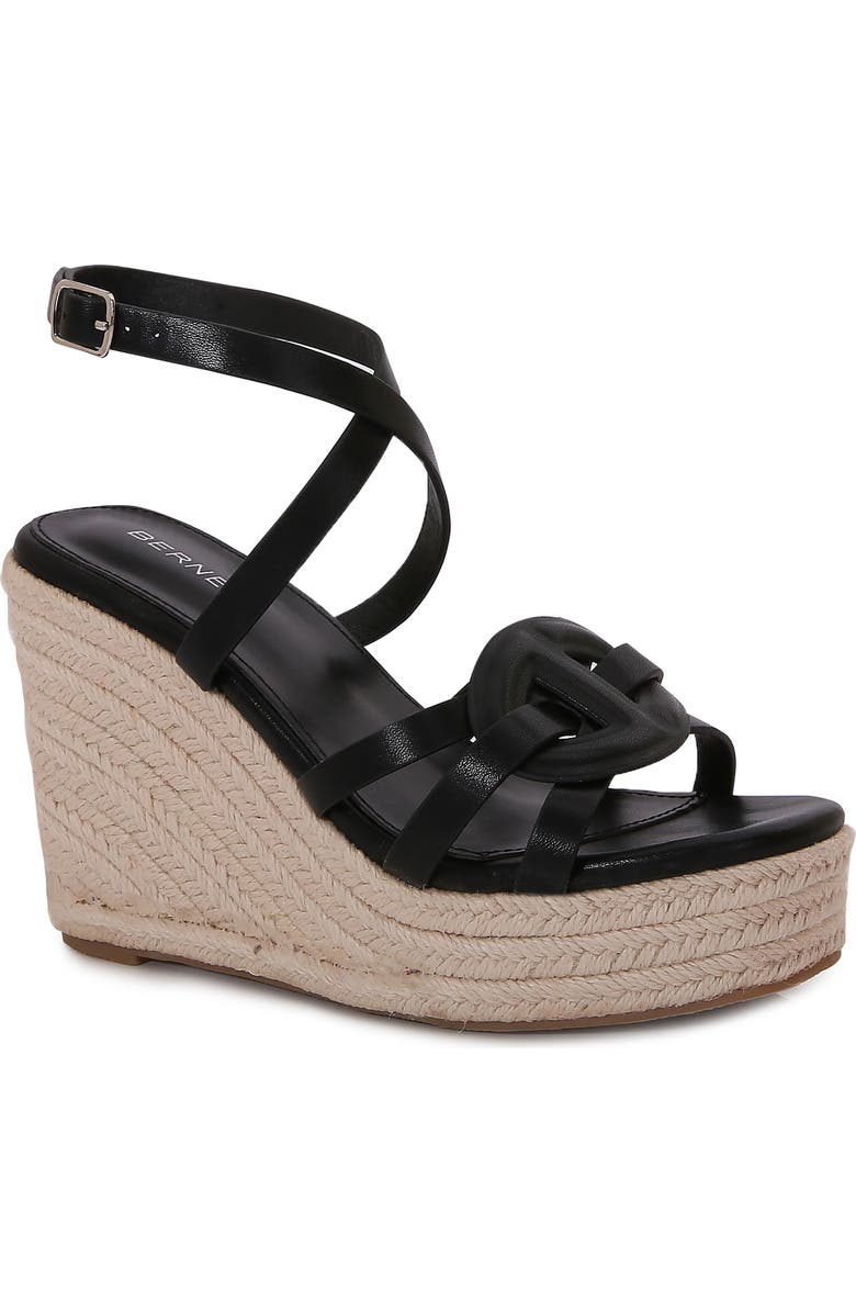 BERNESS Rhiannon Platform Espadrille Wedge Sandal, Main, color,