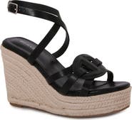 BERNESS Rhiannon Platform Espadrille Wedge Sandal