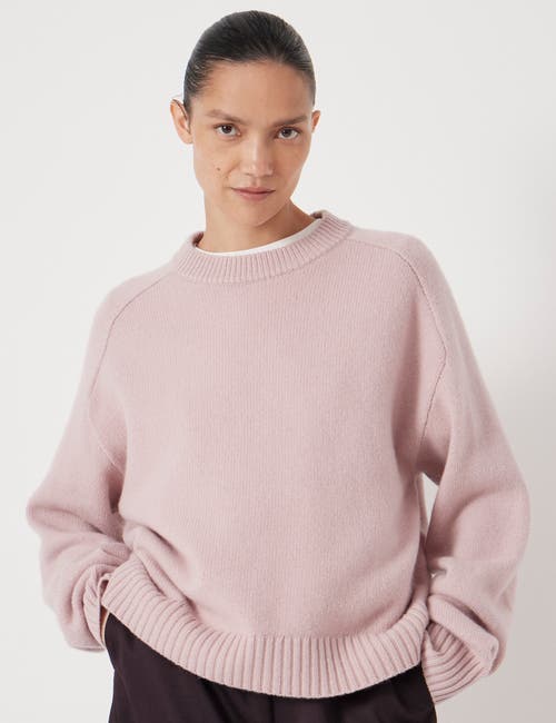 Hush Nina Merino Wool Sweater In Pink