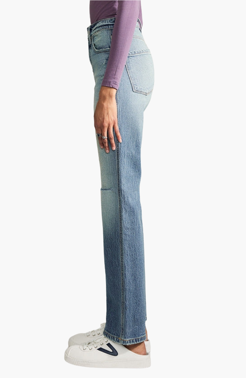 Kancan Premier Poppi Premier Ultra High Rise Bootcut Jeans In Medium Wash