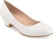 Journee Collection Saar Kitten Heel Pump