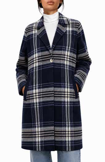 Easton Plaid Coatigan