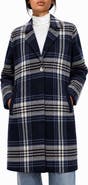 BY DESIGN Easton Plaid Coatigan