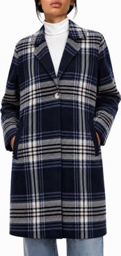 BY DESIGN Easton Plaid Coatigan