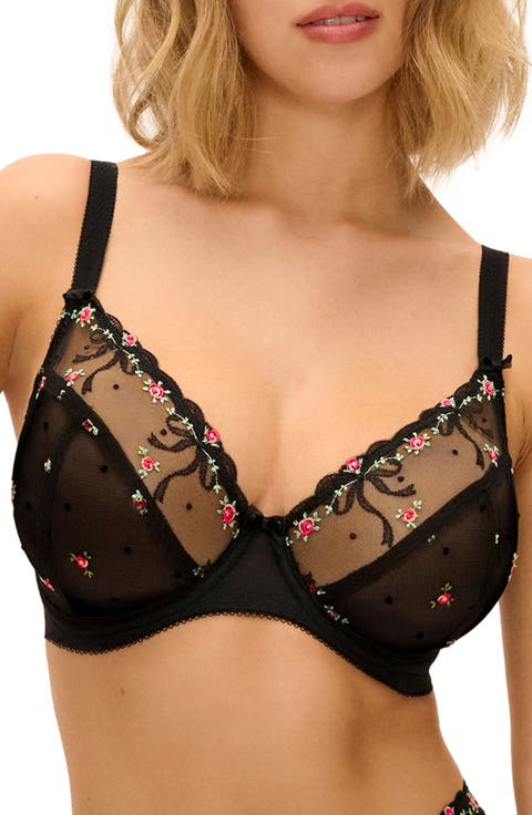 Tilly Underwire Plunge Bra