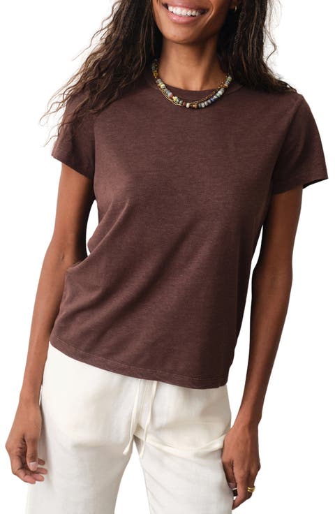 Tried and True Hemp & Cotton Crewneck T-Shirt