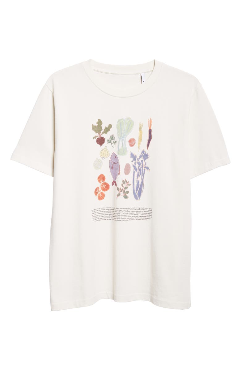 De Bonne Facture Tunisian Recipe Graphic T-Shirt, Alternate, color, Tunisian Recipe