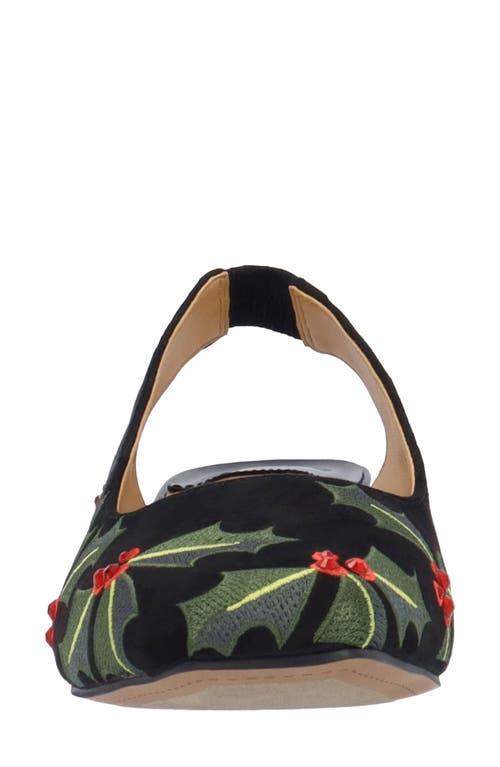 J. Reneé Hollee Slingback Pump In Black