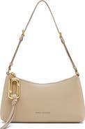 Marc Jacobs Scene Convertible Metallic Leather Mini Bag