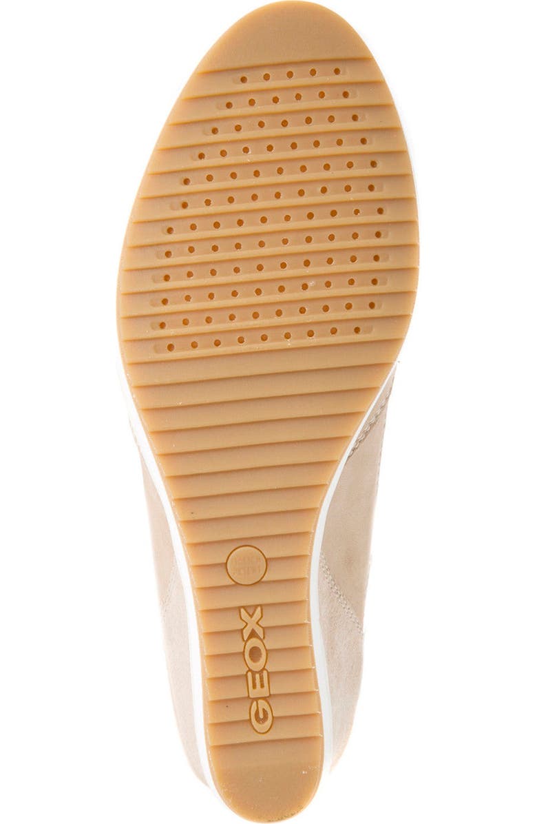 Geox Illusion 34 Wedge Sneaker, Alternate, color,