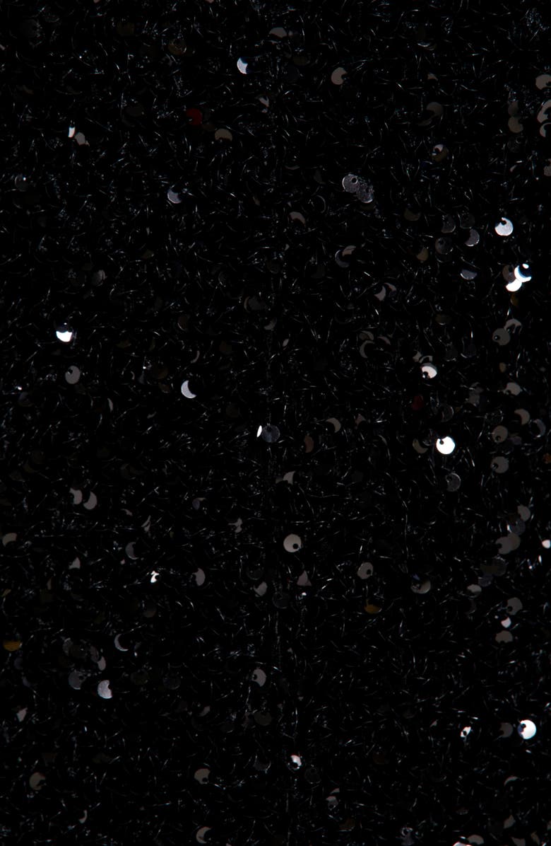 BLANKNYC Sequin Ruched Sleeve Blazer, Alternate, color,